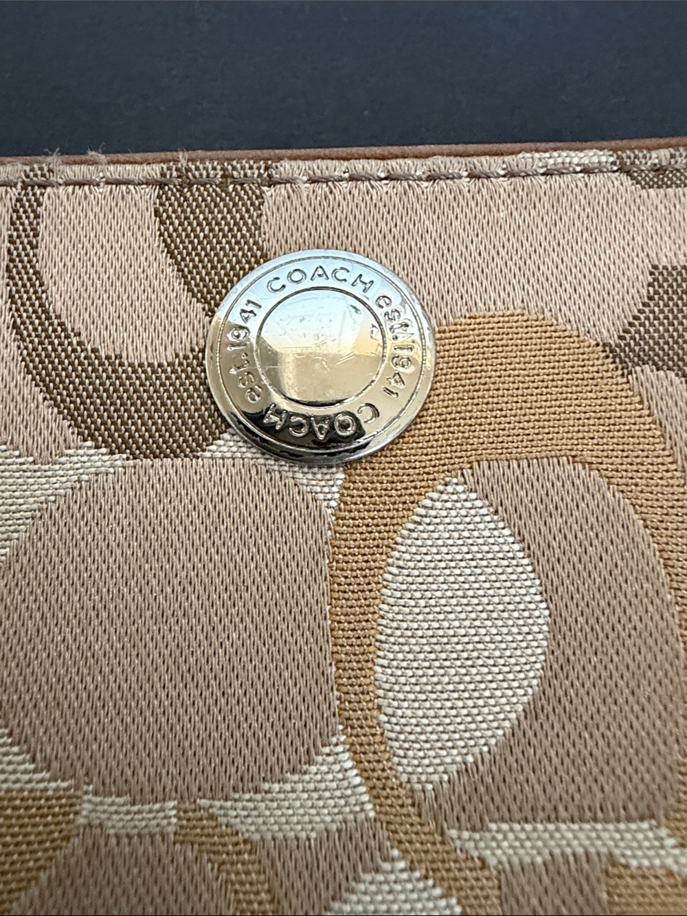 Coach Chelsea Zip Wallet - Picture 7 of 10